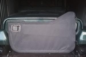 Mezze porte CJ/YJ Bestop nere 