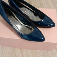 scarpe con tacco nuove 