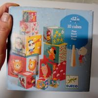 torre in cartone bambini djeco