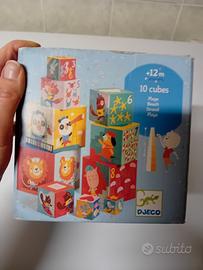 torre in cartone bambini djeco