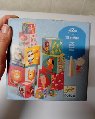 torre in cartone bambini djeco