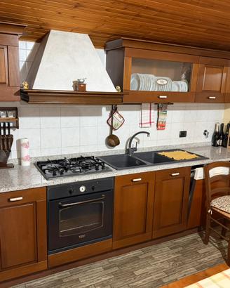 Cucina ad angolo