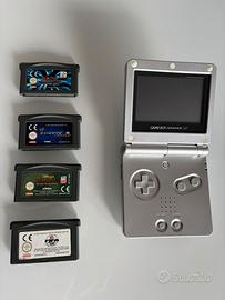 Game Boy Advance Sp