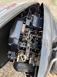 motore selva 2T da 40cv impeccabile