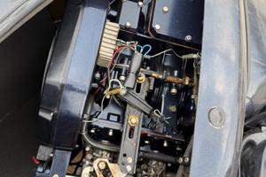motore selva 2T da 40cv impeccabile