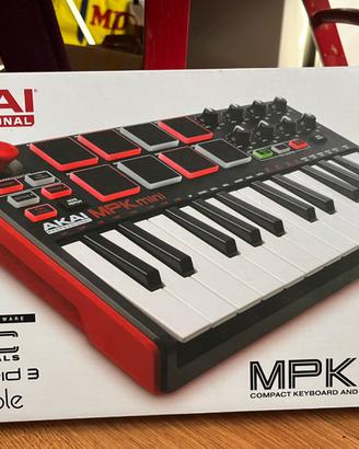 Akai keyboard - MPK MINI