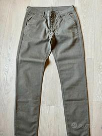 Pantalone stretch/SlimFit Sseinse beige 48