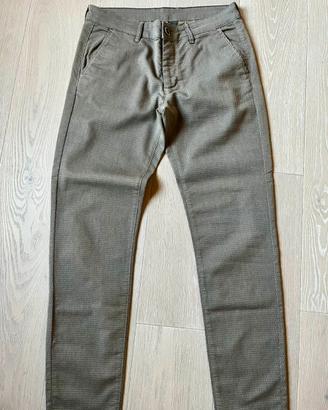 Pantalone stretch/SlimFit Sseinse beige 48