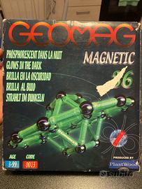 Gioco Geomag Magnetic Fosforescente 86 pezzi