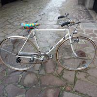 bicicletta uomo vintage con cambio
