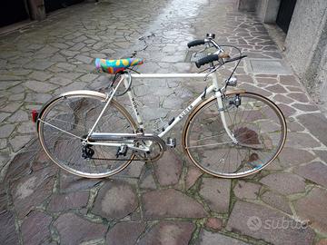bicicletta uomo vintage con cambio