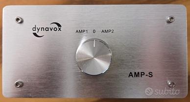 Dynavox AMP-S Commutatore amplificatore o casse