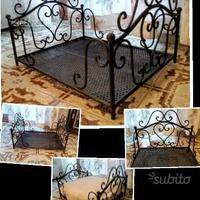 Cuccia in ferro pieno per cane misura grande