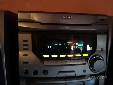 stereo akai +stereo kenwood