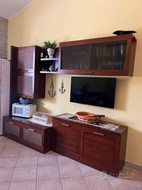 Parete attrezzata