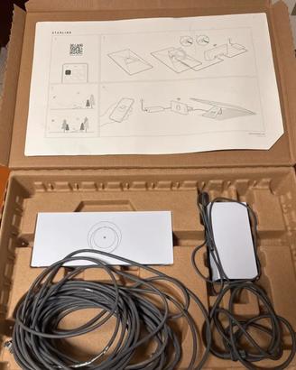 kit starlink completo boxato router  2eth