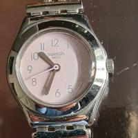 Orologio ragazza Swatch originale con doppio cintu