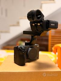 Sony FX30 + XLR Handle Unit – Praticamente nuova