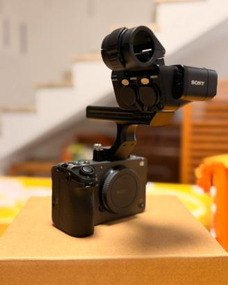 Sony FX30 + XLR Handle Unit – Praticamente nuova