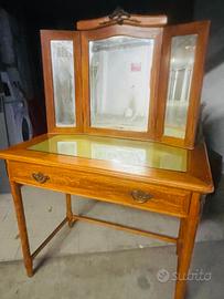 Scrivania toilette consolle anni ‘30