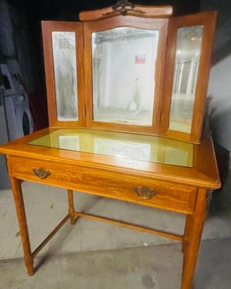 Scrivania toilette consolle anni ‘30