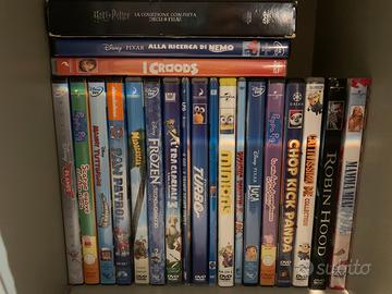 Dvd per bambini e ragazzi