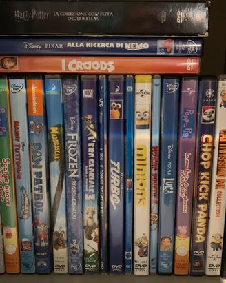 Dvd per bambini e ragazzi