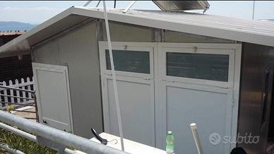 capannone prefabbricato ferro smontabile