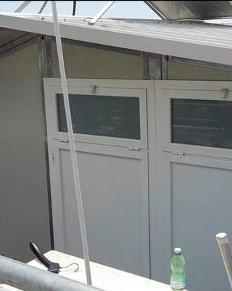 capannone prefabbricato ferro smontabile