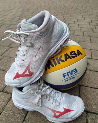 Scarpe da pallavolo Mizuno 38.5