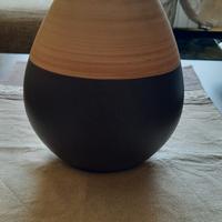 Vaso marrone e beige Ikea