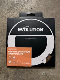 Lama troncatrice Evolution multimateriale  - nuova