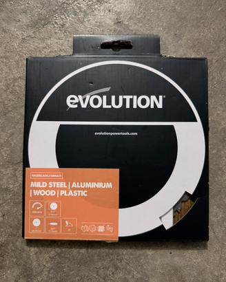 Lama troncatrice Evolution multimateriale  - nuova