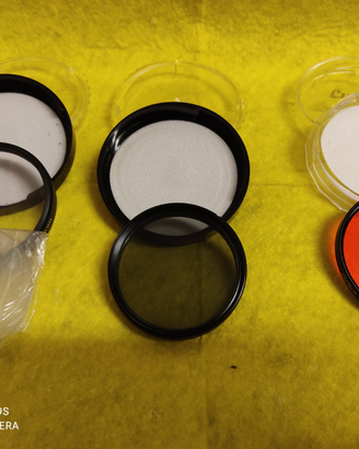 Filtri per ottiche nikkor mm.52 come nuovi