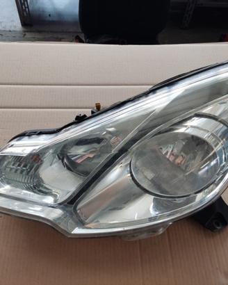Proiettore sinistro CITROEN C3 del 2013