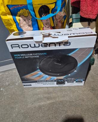 robot aspirapolvere Rowenta x-plorer serie 20