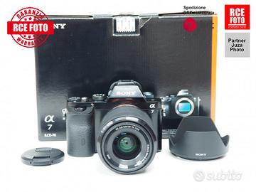 Sony A7+28-70 KIT