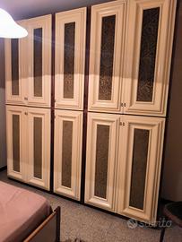 Armadio camera anni 70