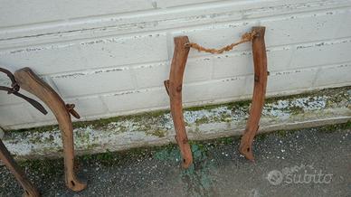 Gioghi per buoi da collezionismo