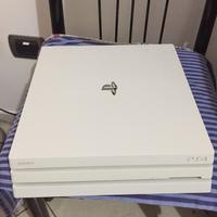 ps4 pro bianca + 5 giochi