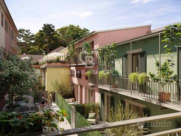 Appartamento di 121 m² con 3 locali e box auto a S