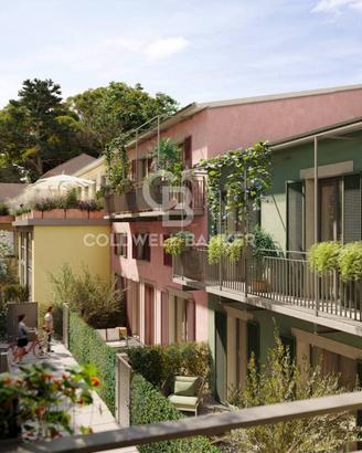 Appartamento di 121 m² con 3 locali e box auto a S