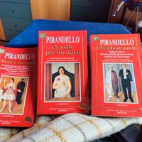 3 volumi Pirandello