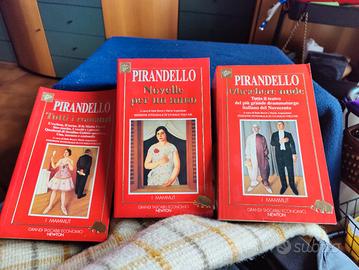 3 volumi Pirandello