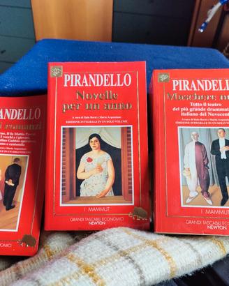 3 volumi Pirandello