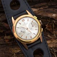 Orologio Cronografo Wilhelm Landeron 248 Vintage