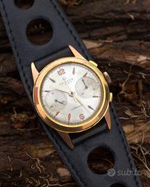 Orologio Cronografo Wilhelm Landeron 248 Vintage