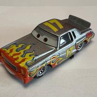 Modellino auto Cars Disney Pixar Darrell Catrip