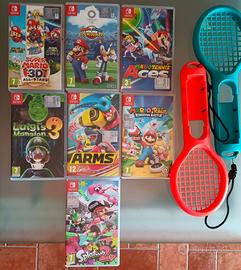 Giochi per la  Nintendo switch
