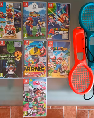 Giochi per la  Nintendo switch